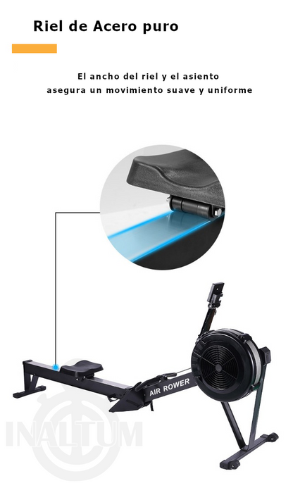 REPUESTO - Remadora acero Air Rower - Cadena Aire