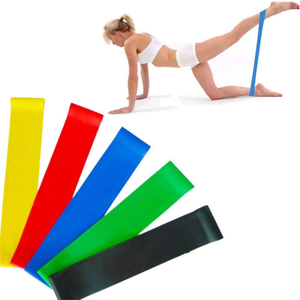 PACK Maquina Abdominal +Ruedita + Set 5x Bandas Gluteos + Discos Deslizantes - PROMO01