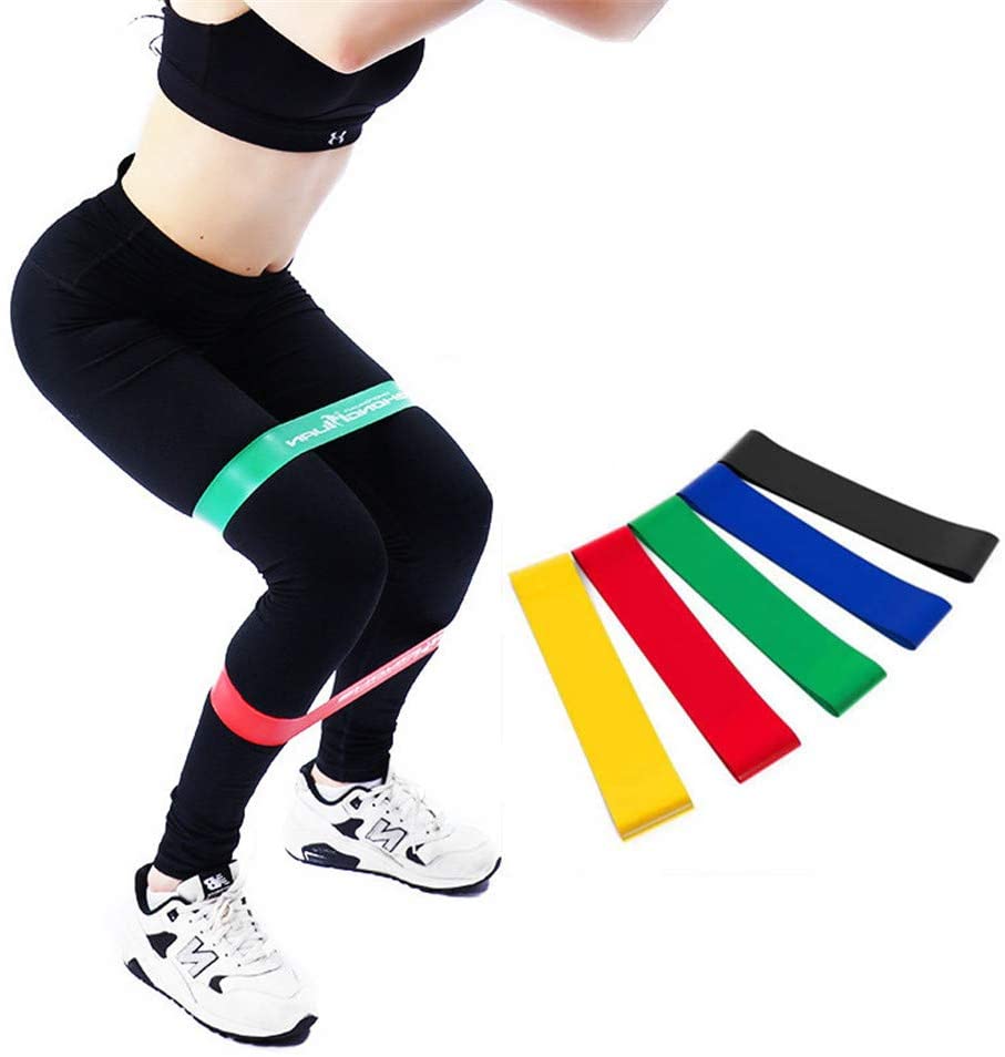 PACK Maquina Abdominal +Ruedita + Set 5x Bandas Gluteos + Discos Deslizantes - PROMO01