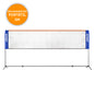 Red Badminton con Parantes portables y Red con Bolso 5 metros