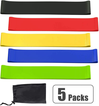 PACK Maquina Abdominal +Ruedita + Set 5x Bandas Gluteos + Discos Deslizantes - PROMO01