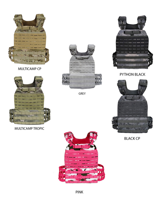 Chaleco de Lastre Crossfit Workout Incluye Placas