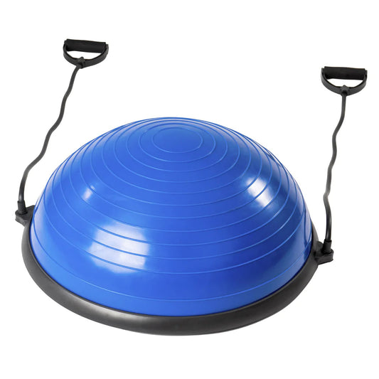 Balance Ball Bosu con Elásticos