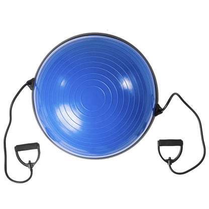 Balance Ball Bosu con Elásticos
