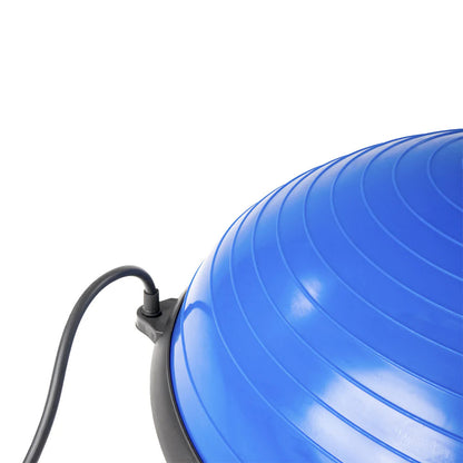 Balance Ball Bosu con Elásticos