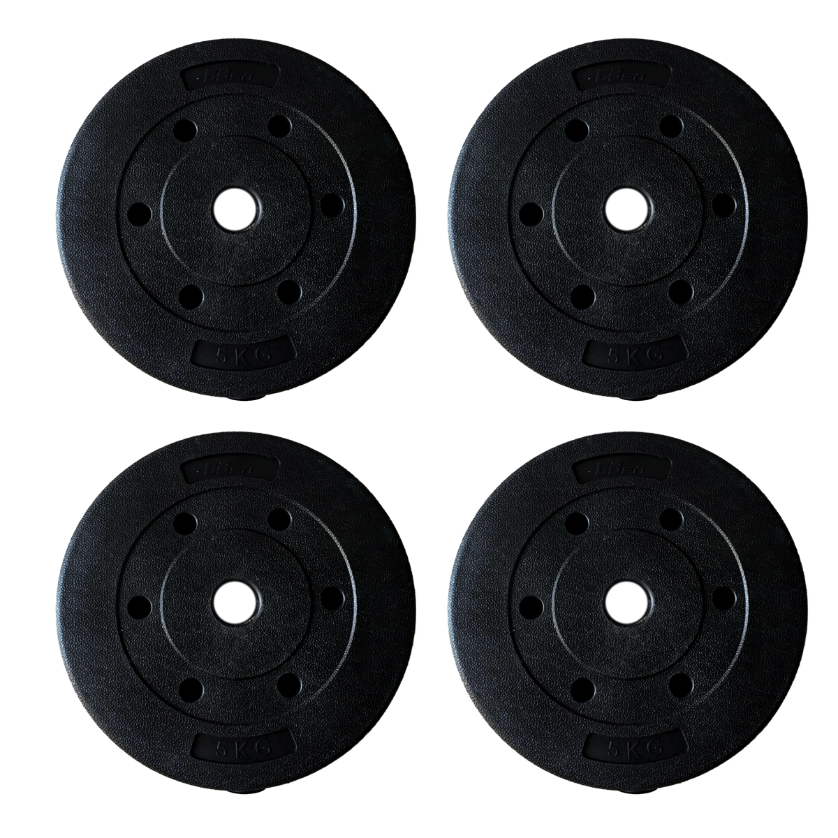 Pack Discos Peso 1par 2,5 Y 2pares 2kg- Total 13kg
