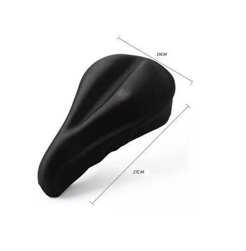 Funda Almohadilla SillÃ­n Asiento Bicicleta - Diferentes modelos - 29x17.5