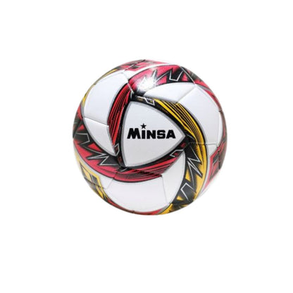 BALÓN FÚTBOL MINSA Tamaño oficial 5 - Colores