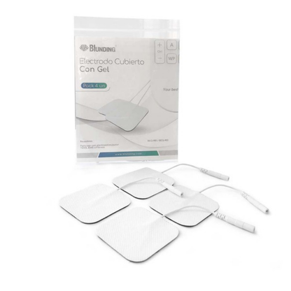 Electrodo Gel 50x50 - Pack 4 Unidades Blunding
