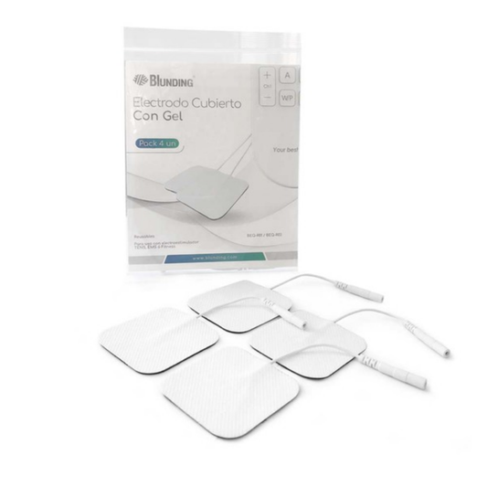 Electrodo Gel 50x50 - Pack 4 Unidades Blunding