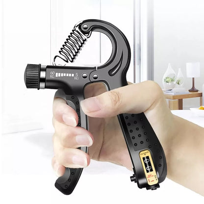Hand Grip Con Contador Regulador - de 5 a 60 Kg - Surtido