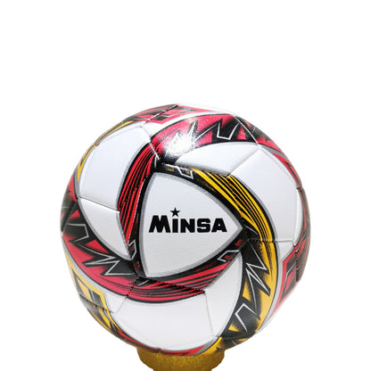 BALÓN FÚTBOL MINSA Tamaño oficial 5 - Colores
