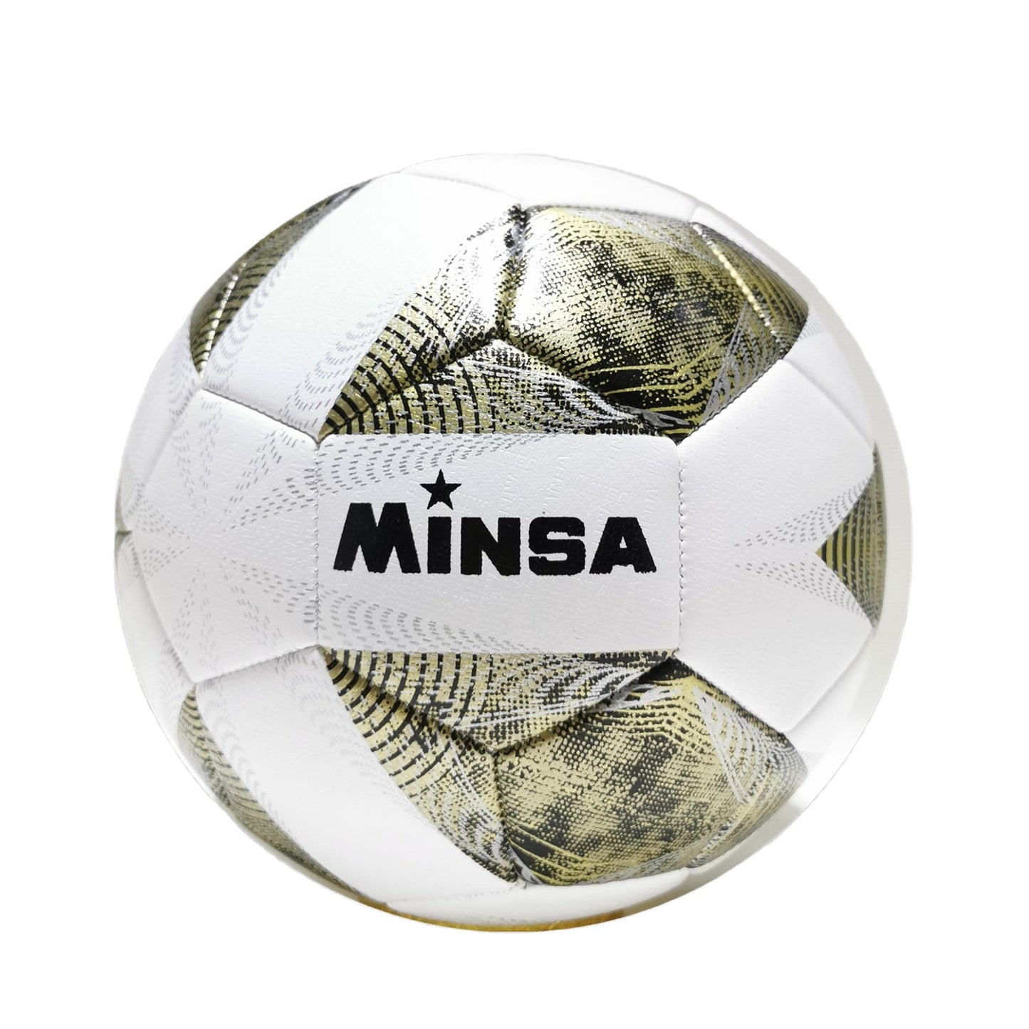 BAÓN FÚTBOL MINSA Tamaño Oficial 5 - Colores