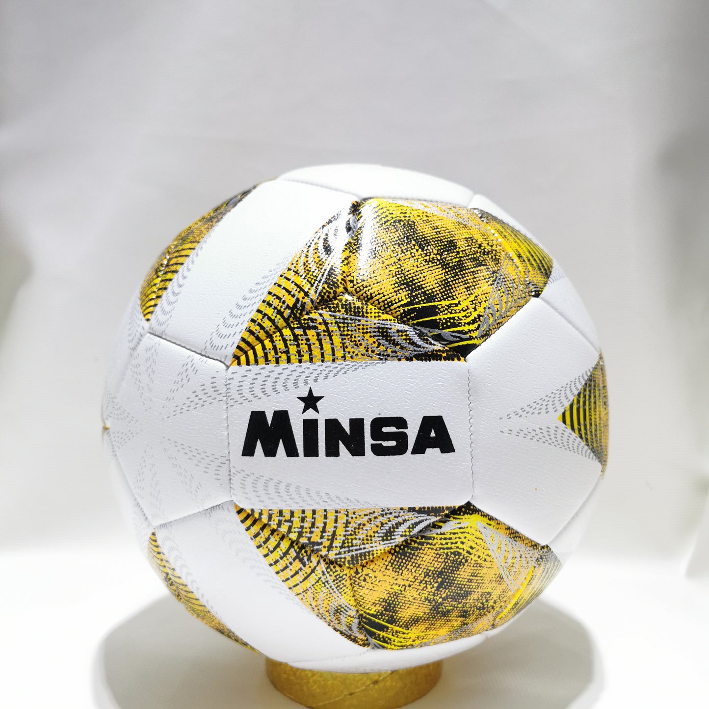 BAÓN FÚTBOL MINSA Tamaño Oficial 5 - Colores
