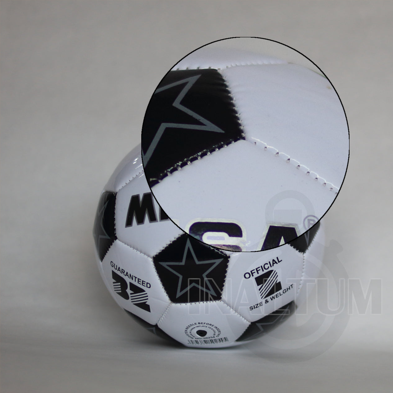 BALÓN FÚTBOL NIÑO MINSA N2 - Colores