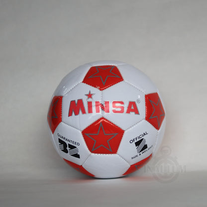 BALÓN FÚTBOL NIÑO MINSA N2 - Colores