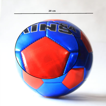 Balón Fútbol MINSA Tamaño Oficial 5 - Capa Brillante Plateado