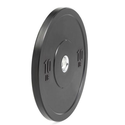 Disco Bumper olimpico 10KG - Total Par 20 KG