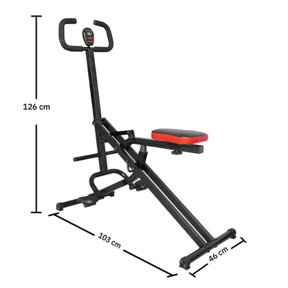 Maquina para abdominales full Body total core -21342