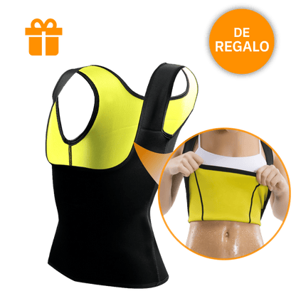 Pack Step Aerobico 2 Niveles + Faja Termica