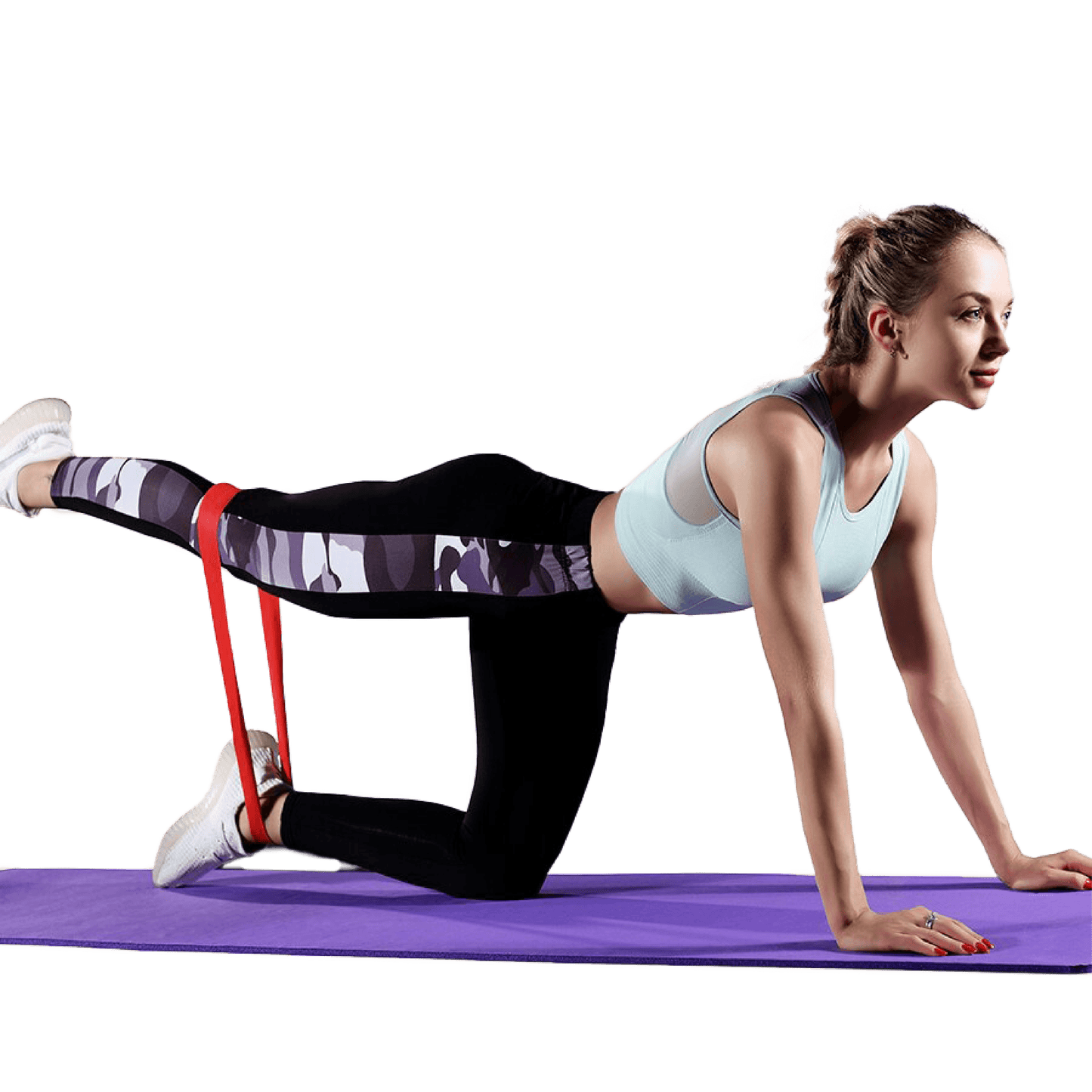 Pack Step aerobico 2 niveles + Set bandas elásticas