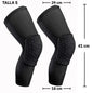 Rodillera deportiva acolchada larga - running, basket, voleybol, Bicicleta, Skate