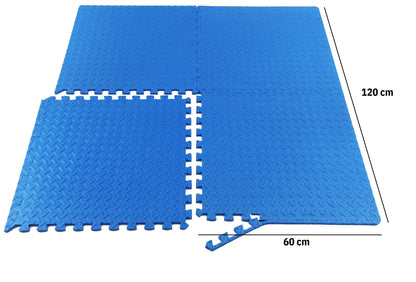 Set Piso Mat Pack 4 Tatami 60x60 cm - Goma Eva