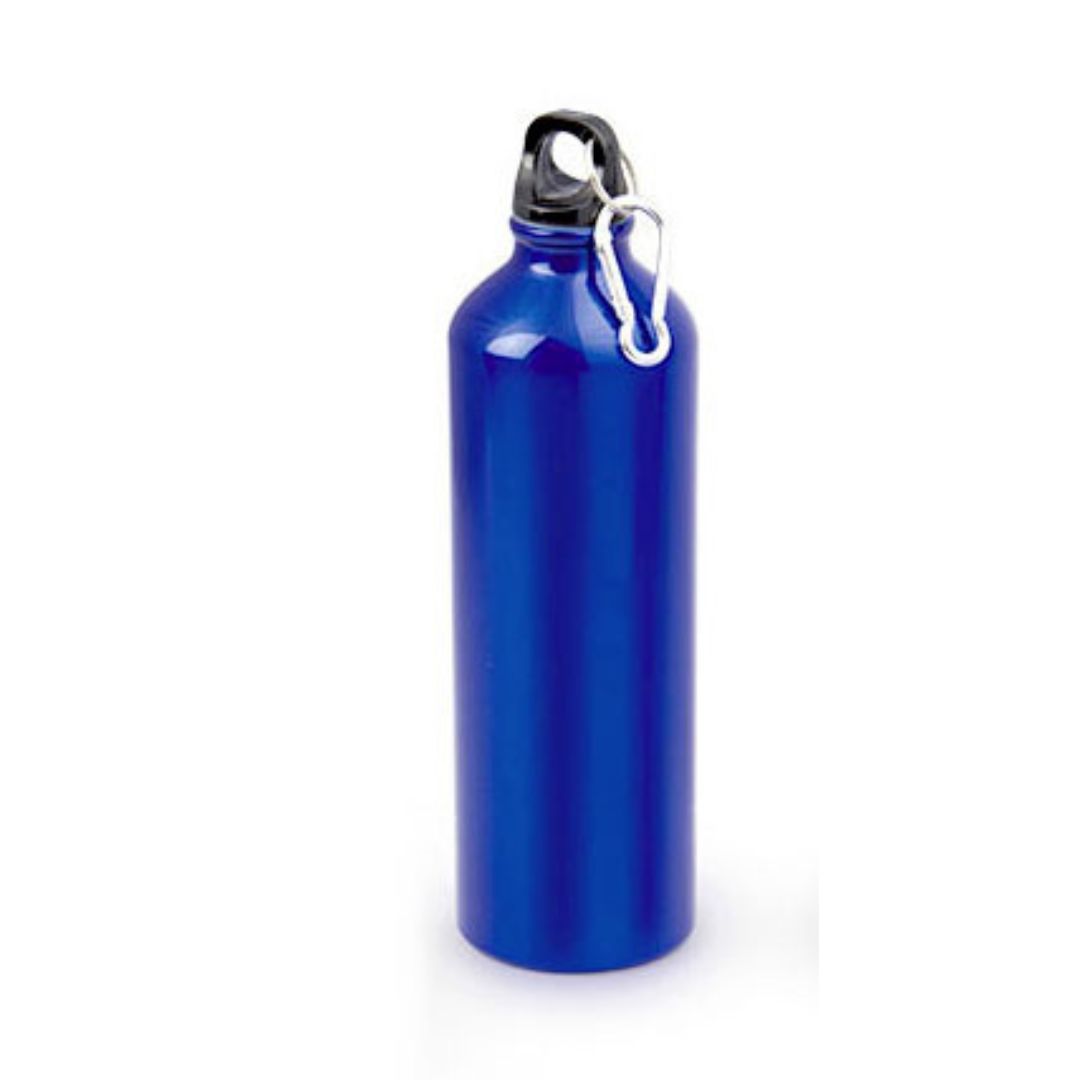 Botella Aluminio Inoxidable Tapa Rosca 750ml - Colores 341 - Surtido