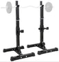 Atril tipo Rack olímpico ajustable - Squat Press sentadilla - 103
