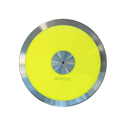 Disco de Lanzamiento Acero Galvanizado - Diferentes pesos y colores