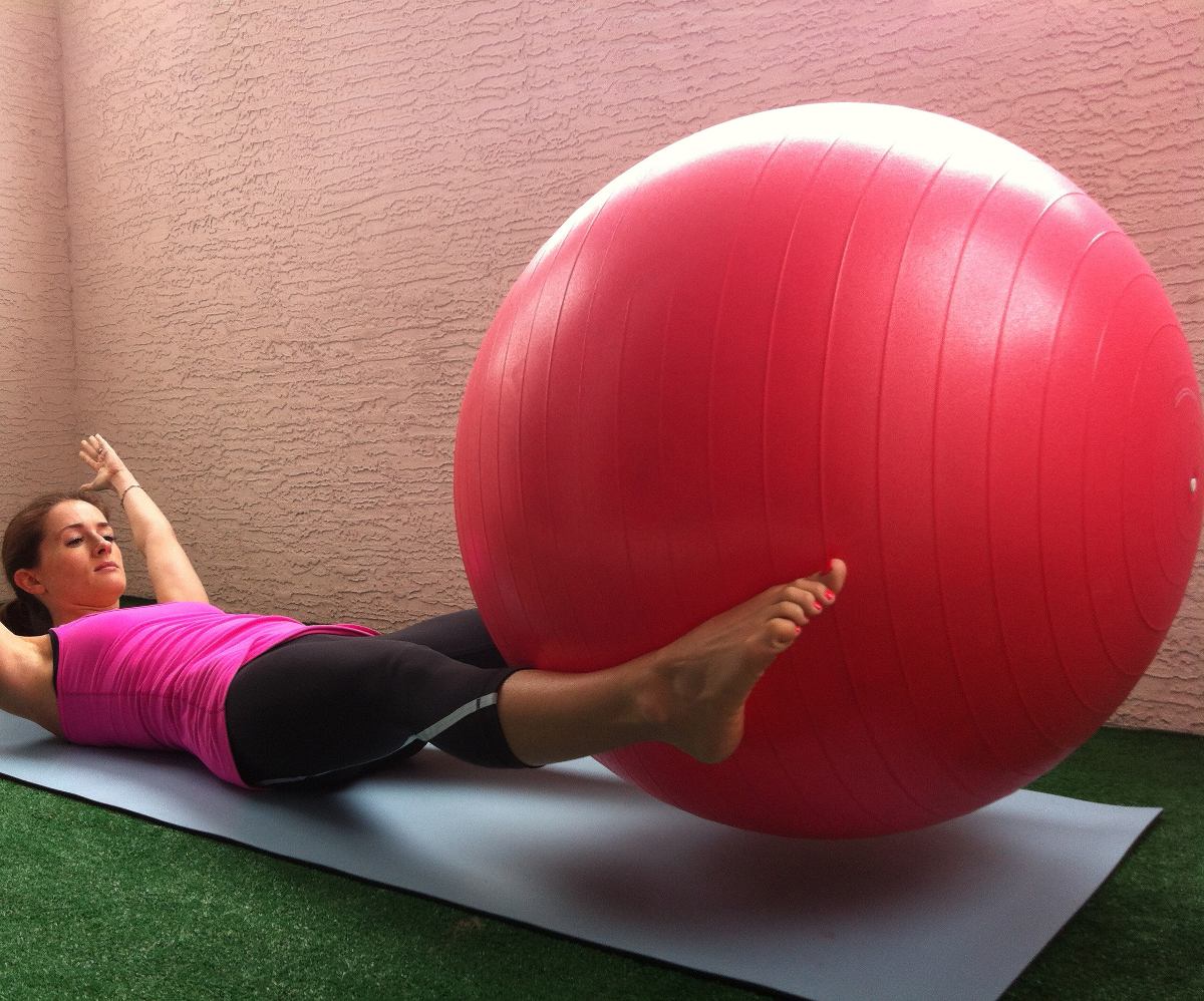 Balon Pilates, Fitball, Overball 65cm