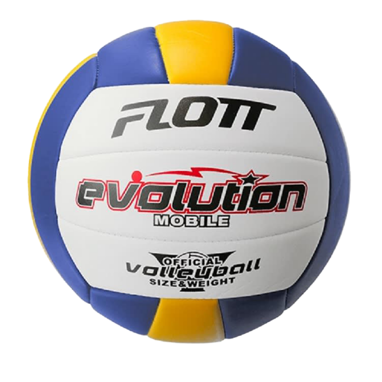 Balón Volei Voleybol Volley cocido Evolution N5 - Flott