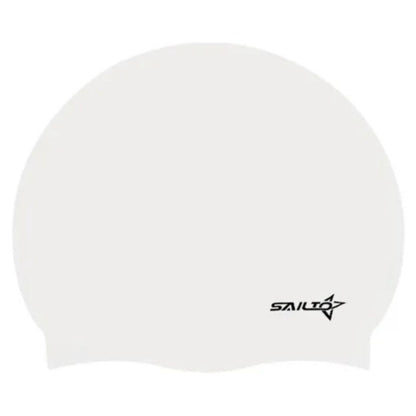Gorro natacion 100% silicona unisex - colores Waterproof