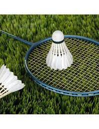 Set 3 Plumillas de Badminton de Pluma natural Flott