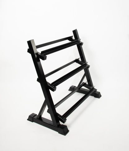 Rack mancuernas 3 niveles – Soporte 363 kg