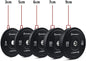 Disco Bumper olimpico UNIDAD 25 KG