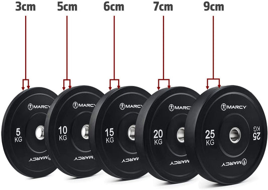 Disco Bumper olimpico 20KG