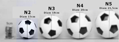 BALÓN FÚTBOL NIÑO MINSA N2 - Colores