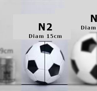BALÓN FÚTBOL NIÑO MINSA N2 - Colores