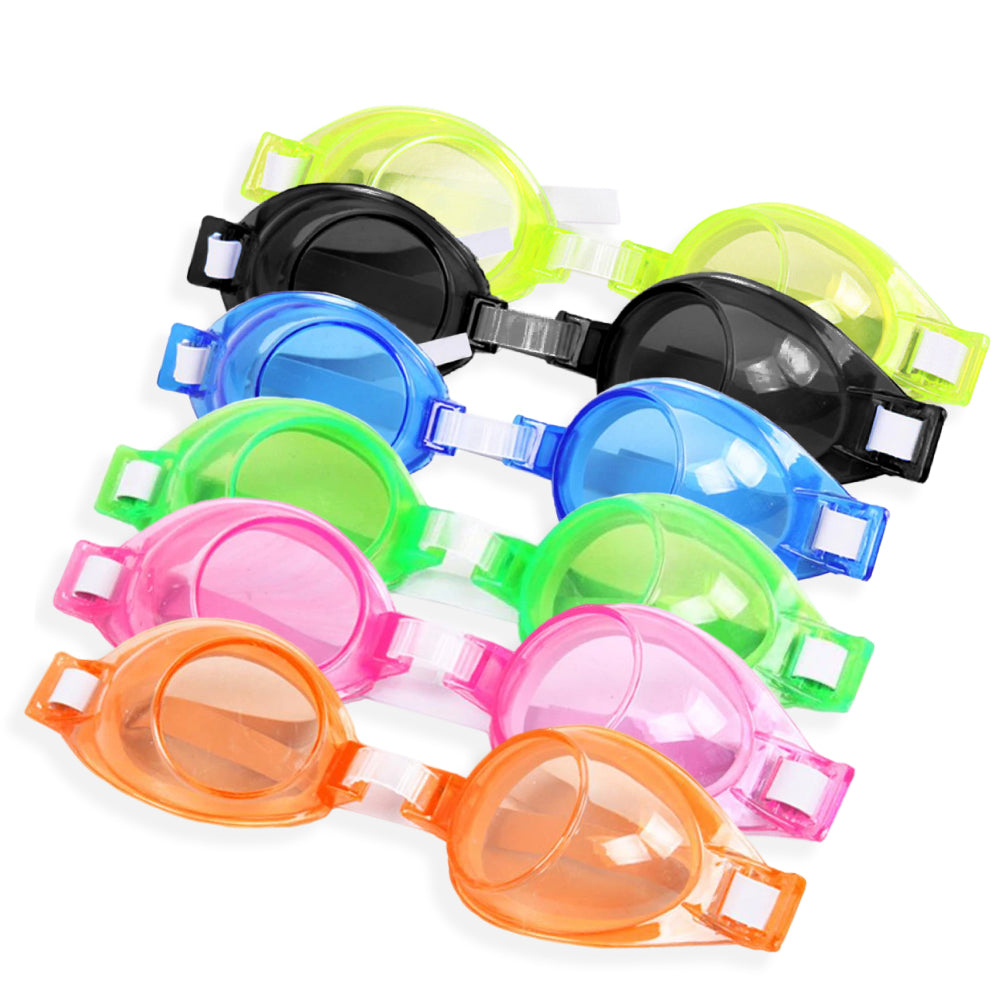 Pack natación  +Lentes +Gorro +Tapones oidos+clip nasal