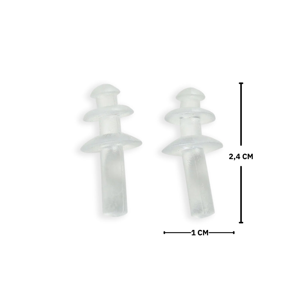 Pack natación  +Lentes +Gorro +Tapones oidos+clip nasal