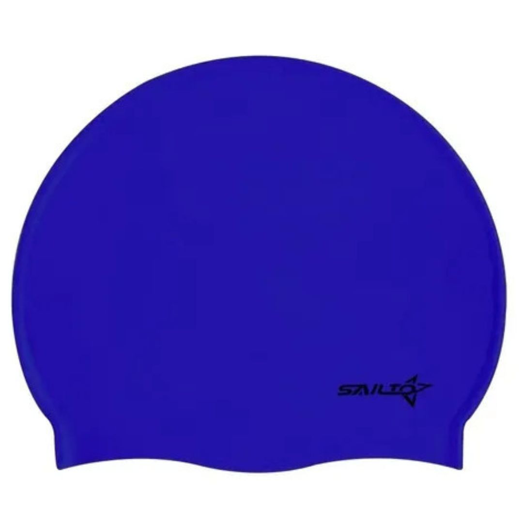 Gorro natacion 100% silicona unisex - colores Waterproof