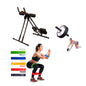 PACK Maquina Abdominal +Ruedita + Set 5x Bandas Gluteos + Discos Deslizantes - PROMO01