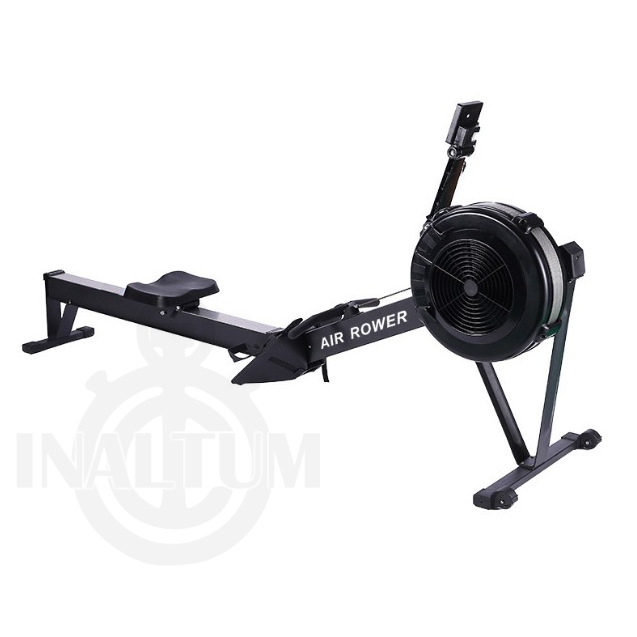 Remadora acero Air Rower - Cadena Aire