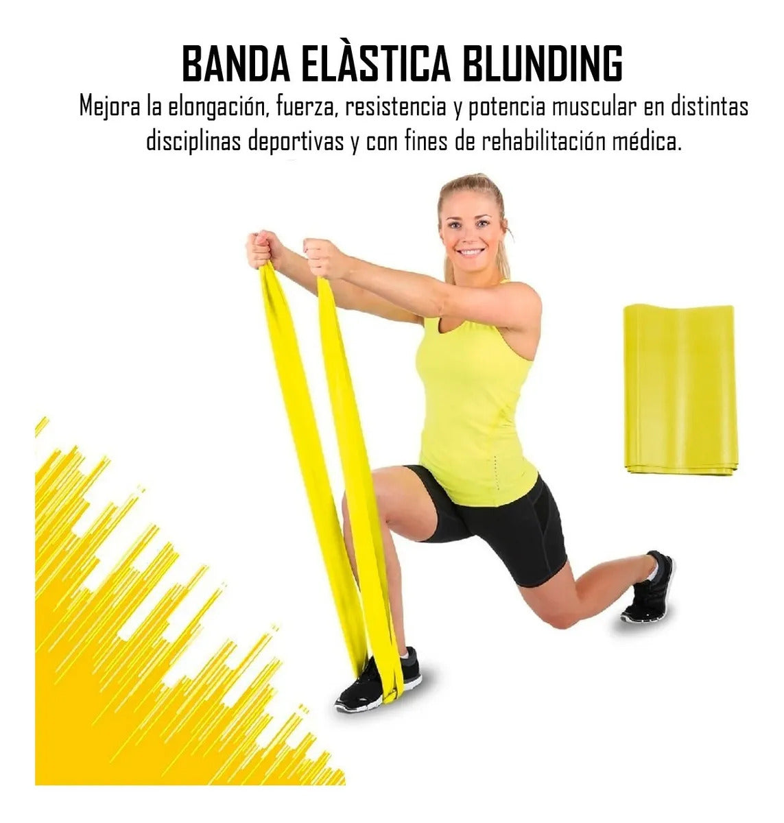 Rollo Banda resistencia 45 metros - Blunding