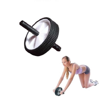 PACK Maquina Abdominal +Ruedita + Set 5x Bandas Gluteos + Discos Deslizantes - PROMO01