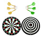 Set Tablero De Dardos Y Tiro Al Blanco 40cm + 6 Dardos