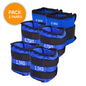Pack 3 pares Tobilleras Peso Ejercicio Total 5kg